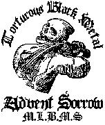 Advent Sorrow Font Font sample uploaded by garl6666 to identify the typeface on WhatFontIs