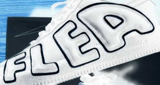 Nike Uptempo CPFM Font by 72740