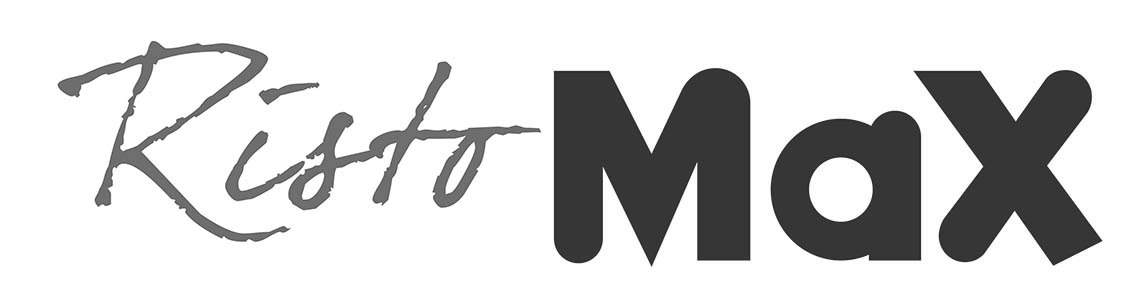 Logo Ristomax Font sample to identify the typeface on WhatFontIs