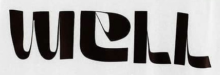 Rare Font from indonesian apparel company called Wellborn. What font is this? Font sample to identify the typeface on WhatFontIs