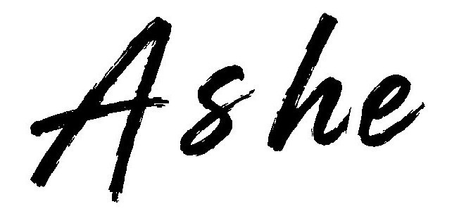 Ashe Font Font sample to identify the typeface on WhatFontIs