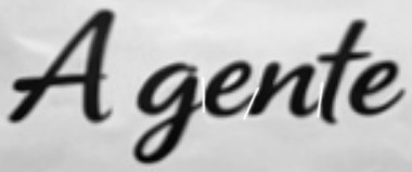 A gente Font sample to identify the typeface on WhatFontIs