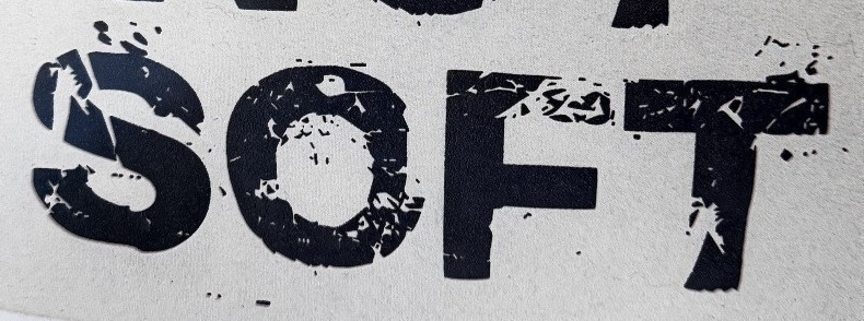 SOFT Font sample to identify the typeface on WhatFontIs