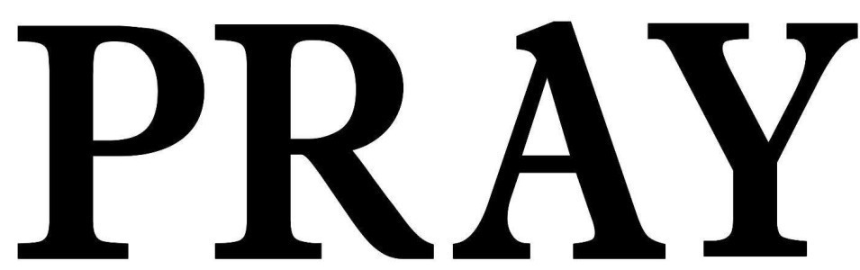 PRAY Font sample to identify the typeface on WhatFontIs