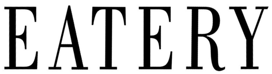 EATERY Font sample to identify the typeface on WhatFontIs