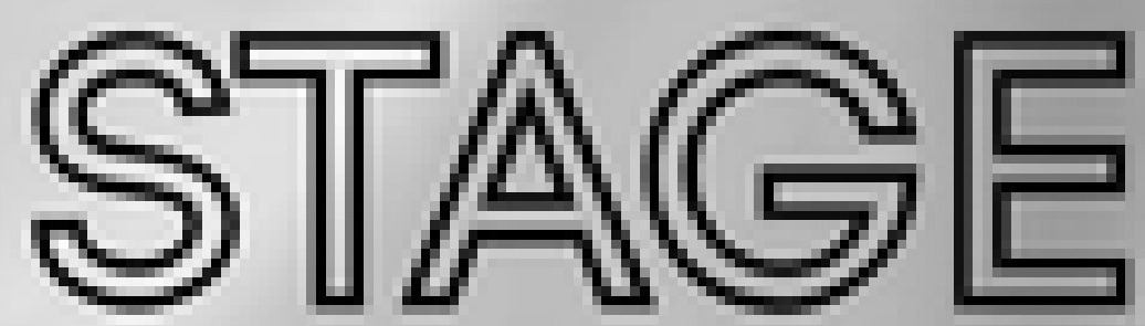 STAGE Font sample to identify the typeface on WhatFontIs