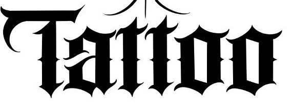 Tattoo Font sample to identify the typeface on WhatFontIs