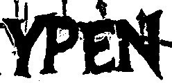 YPEN FONT Font sample to identify the typeface on WhatFontIs