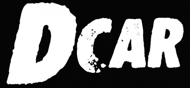 Dcar Font sample to identify the typeface on WhatFontIs