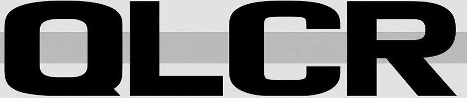 QLCR Font sample to identify the typeface on WhatFontIs