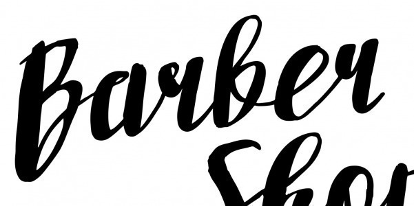 Barber Shop Font sample to identify the typeface on WhatFontIs