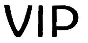 Vip rounded letters