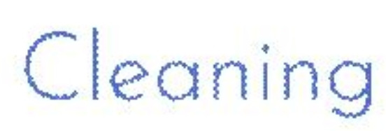 Cleaning Font sample to identify the typeface on WhatFontIs