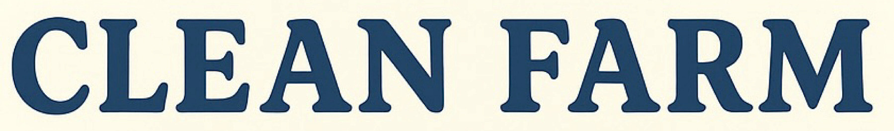 CLEAN FARM Font sample to identify the typeface on WhatFontIs