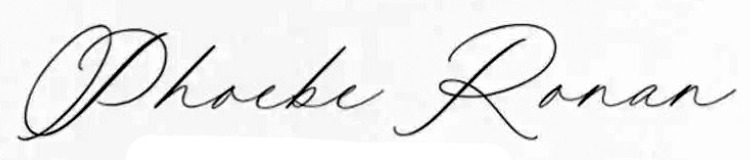 Phoebe Ronan Font sample to identify the typeface on WhatFontIs