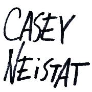 Can anyone tell me if there is a similar font to this CASEY NEISTAT logo Font sample uploaded by jesuschueca to identify the typeface on WhatFontIs