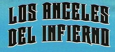 Sort of biker-style font Font sample to identify the typeface on WhatFontIs