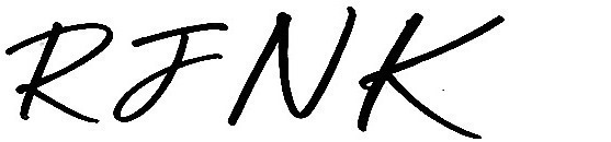RJNK Font sample to identify the typeface on WhatFontIs