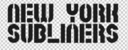'New York Subliners' Logo Font (COD League)