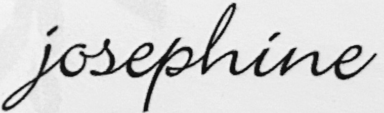 josephine font Font sample to identify the typeface on WhatFontIs