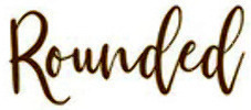 Rounded Font sample to identify the typeface on WhatFontIs