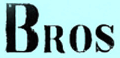 Bros Font sample to identify the typeface on WhatFontIs