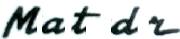 Matdr Font sample uploaded by charmingst to identify the typeface on WhatFontIs