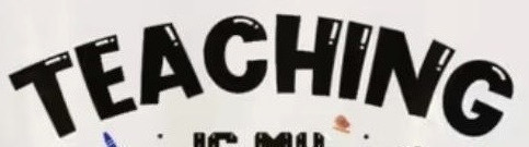 Teaching font Font sample to identify the typeface on WhatFontIs