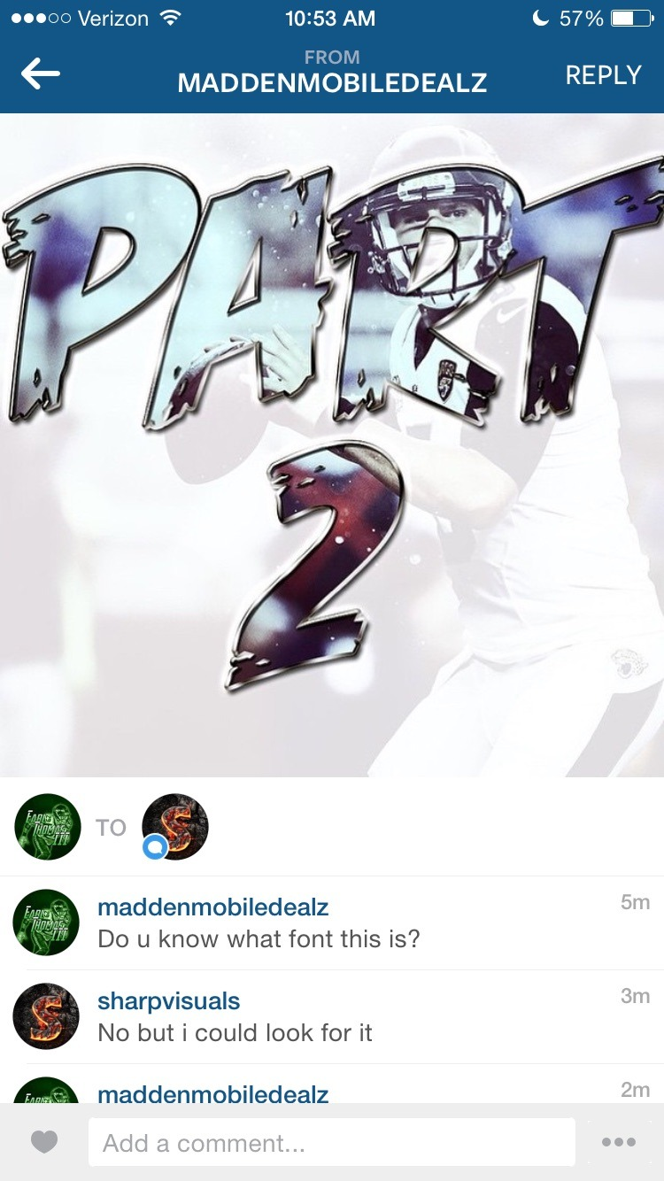 What is the font shown in the picture?? The 