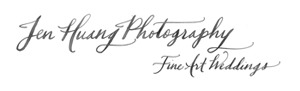 Jen Huang Photography Font sample to identify the typeface on WhatFontIs