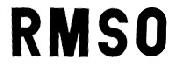 RMSO Font sample uploaded by charmingst to identify the typeface on WhatFontIs