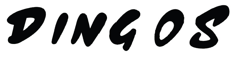 Dingo Font sample to identify the typeface on WhatFontIs