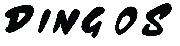 Dingo Font sample uploaded by bwt to identify the typeface on WhatFontIs