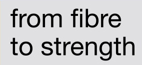 from fibre to strength Font sample to identify the typeface on WhatFontIs