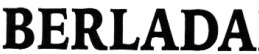 BERLADA Font sample to identify the typeface on WhatFontIs