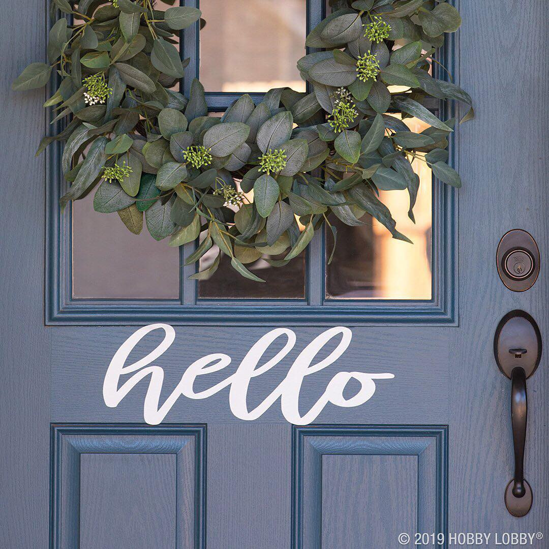 hello Font sample to identify the typeface on WhatFontIs