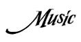 Music Font sample uploaded by juliecarole71 to identify the typeface on WhatFontIs