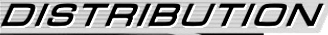 DISTRIBUTION Font sample to identify the typeface on WhatFontIs