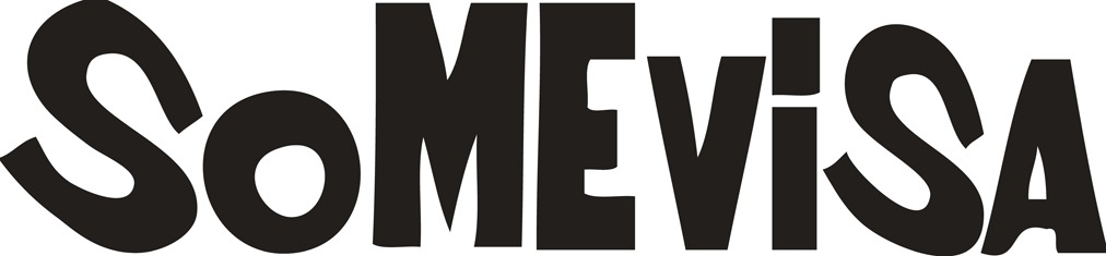 SOMEVISA Font sample to identify the typeface on WhatFontIs