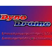 DynoDrome Font sample uploaded by Xriomo to identify the typeface on WhatFontIs