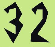 Number Font ID Font sample uploaded by thunder90 to identify the typeface on WhatFontIs