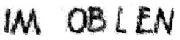 IMOBLEN Font sample uploaded by charmingst to identify the typeface on WhatFontIs