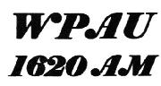 WPAU 1620 AM