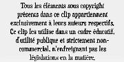 What font is using this dislaimer? Font sample uploaded by emmap to identify the typeface on WhatFontIs