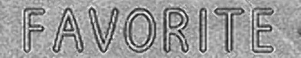 Does anyone know this font? - FAVORITE