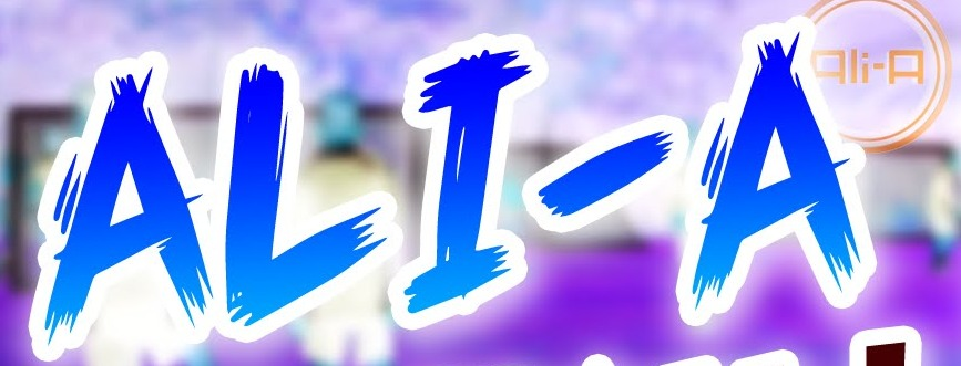 What is this Font that Ali-A uses?