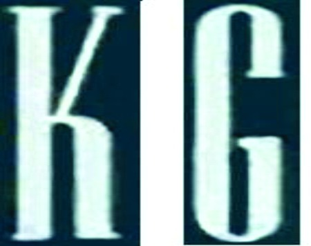 Font K G Font sample to identify the typeface on WhatFontIs