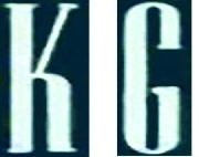 Font K G Font sample uploaded by beepee to identify the typeface on WhatFontIs