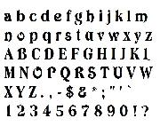 Ultima videogame series logo Font sample uploaded by TheAlmightyGuru to identify the typeface on WhatFontIs