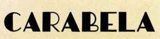 CARABELA Font sample to identify the typeface on WhatFontIs